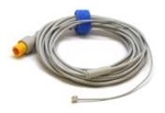 Mindray MR404B Reusable Temperature Probe, Pediatric/Neonatal, Skin, 2 Pin 011-30-37395