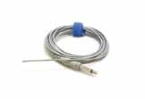 Mindray MR402 Reusable Temperature Probe, Pediatric/Neonatal, Esophageal/Rectal, Audio 0011-30-90441