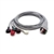 5 Lead Mobility ECG Snap Lead Wires (24")