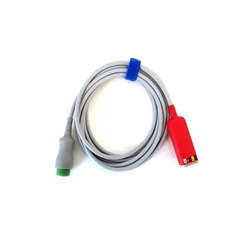 Mindray 3/5 Lead ECG Mobility Cable, ESIS, 12 pin