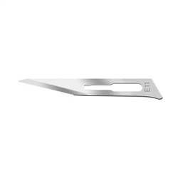 Cincinnati Surgical Swann Morton Carbon Steel Blades - Size E11 - Sterile - 100/Box