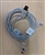 Edan 3-lead ECG Integrative Cable w/ Leadwires, (Snap Defibrillation)