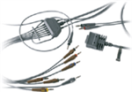 Burdick 10 Lead Patient Cable for EK-10, E350, E550, Elite, Eclipse LE