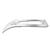 Cincinnati Surgical  Swann Morton Sterile Stainless Steel Blade - Size 12 - 100/Box