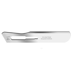Cincinnati Surgical Swann Morton Stainless Steel Blade - Size 14 - 100/Box - Sterile