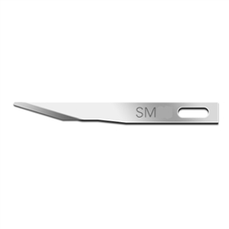 Cincinnati Miniature Surgical Blades - Size 65A - 25/Box - Sterile
