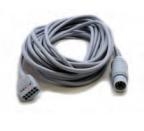 Mindray 3/5 Lead ECG Mobility Cable, 12 pin