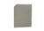 Midmark M11/M11D Side Panel, Texted Pearl Gray, Left Hand
