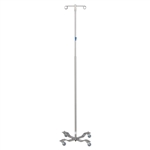 Blickman 2-Hooks (8889SS), Thumb Control and 4-Leg SS IV Stand