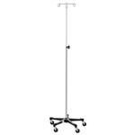 Blickman 2-Hooks (1415SS), Tru-Lock and 5-Leg SS IV Stand