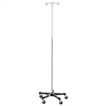 Blickman 2-Hooks (7792SS), Twist Lock and 5-Leg SS IV Stands