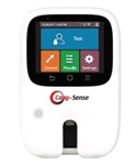 Coag-Sense PT2 PT/INR Handheld Testing Monitor w/ 5 Boxes of Coag-Sense Test Strip Kits