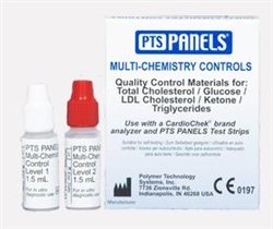 PTS Diagnostics Multi-Chemistry Controls