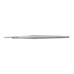 Cincinnati Stainless Steel Long Scalpel Handles Fits Blades 6 - 16 - Lightweight - Non-Sterile