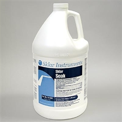 Sklar One Gallon Bottles Soak Disinfectant Glutaraldehyde Free - Case of 4