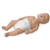 Nasco Simulaids Sani-Baby CPR Manikin - Light, Pack of 4