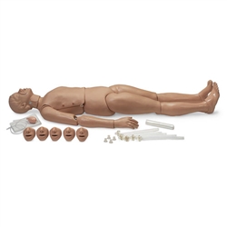 Nasco Simulaids Full-Body CPR Manikin - Light