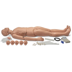 Nasco Simulaids Full-Body Trauma CPR Manikin with Electronics