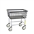 R&B Dura-Seven Standard Capacity Wire Laundry Cart