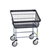 R&B Dura-Seven Front Load Wire Laundry Cart