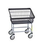 R&B Dura-Seven Front Load Wire Laundry Cart