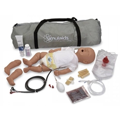 Nasco Simulaids Pediatric ALS Trainer with Carry Bag