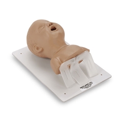 Nasco Simulaids Infant Airway Management Trainer with Board