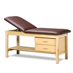 Clinton Classic Series Treatment Table with Drawers