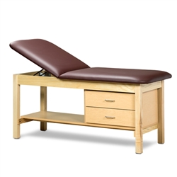 Clinton Classic Series Treatment Table with Drawers