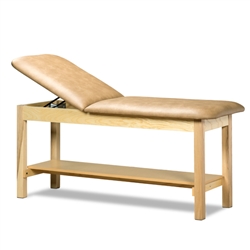 Clinton Classic Series Treatment Table with Shelf