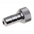 Riester Female Connector, Chrome Plated (For All Models Except Ri San, R1 and Ri-Champion)