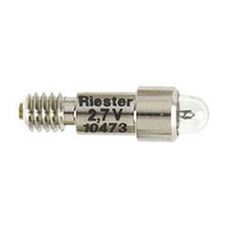 Riester 10473 2.7V Xenon Bulb for Pen-scope Ophthalmoscope, Pack of 6