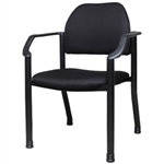 Blickman Chair with Arms (1130WA), Vinyl Chair