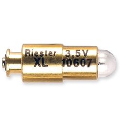 Riester 10607 3.5V XL Bulbs for Ri-scope L2 & L3 Otoscopes, Pack of 6