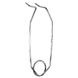 Miltex Wire Retractor, 5-1/2", Prongs 3/4"