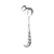 Miltex 11" Fritsch Abdominal Retractor - Hollow Grip Handle - Blade 3" Wide