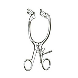 Miltex 6.5" Mayo-Adams Retractor with Grip Lock