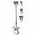 Miltex 7.5" Murphy Retractor - 4 Blunt Prongs