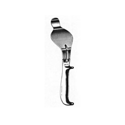 Miltex 9.5" Bennett Tibia Retractor - Large Blade - 2.5" Wide