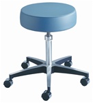 Brewer Century Series Five-Caster Exam Stool