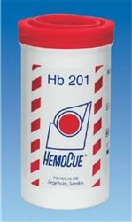 HemoCue Hb 201 Hemoglobin Microcuvettes, 200/bx