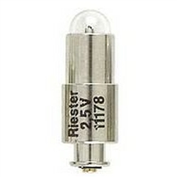 Riester 11178 Pack of 6 Pcs. Xl 2.5 V Bulbs, Fortelux H, E-Xam
