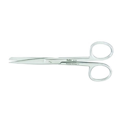 Miltex Operating Scissors, Sharp-Sharp Points, Curved - 5"