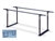 Hausmann 1318 Folding Parallel Bars (9' Length)