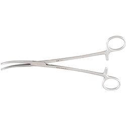 Miltex 8.5" Moynihan Hemostatic Forceps - Curved