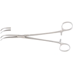 Miltex 8.5" Green Hemostatic Cystic Duct Forceps - Delicate