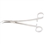 Miltex 8" Shallcross Forceps - 4 x 4 Locking Teeth - Curved