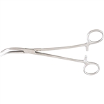 Miltex 8" Shallcross Forceps - 4 x 4 Locking Teeth - Curved