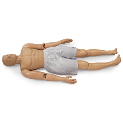 Nasco Simulaids Large, Hard Body Rescue Randy Manikin - 125 lbs