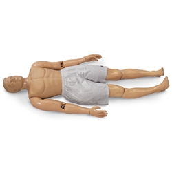 Nasco Simulaids Large Hard Body Rescue Randy Manikin - 175 lbs